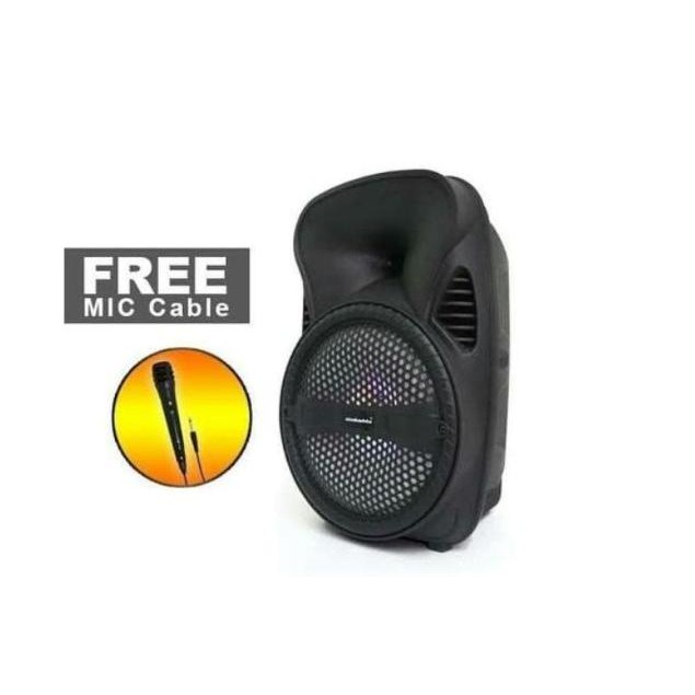 Speaker Simbadda CST-835N CST835N CST 835 N Portable Karaoke Speaker