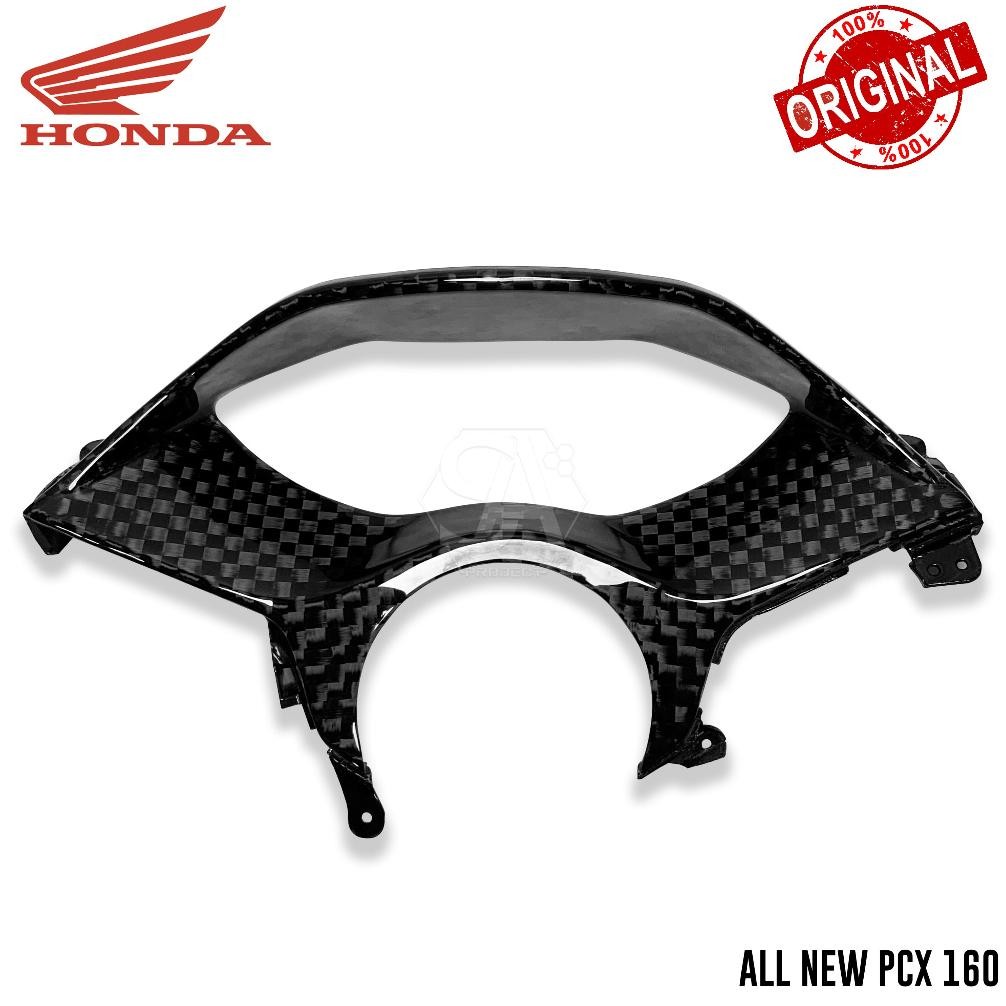 Cover Spidometer PCX 160 / Panel RR Meter New PCX 160 Orinal Carbon Kevlar