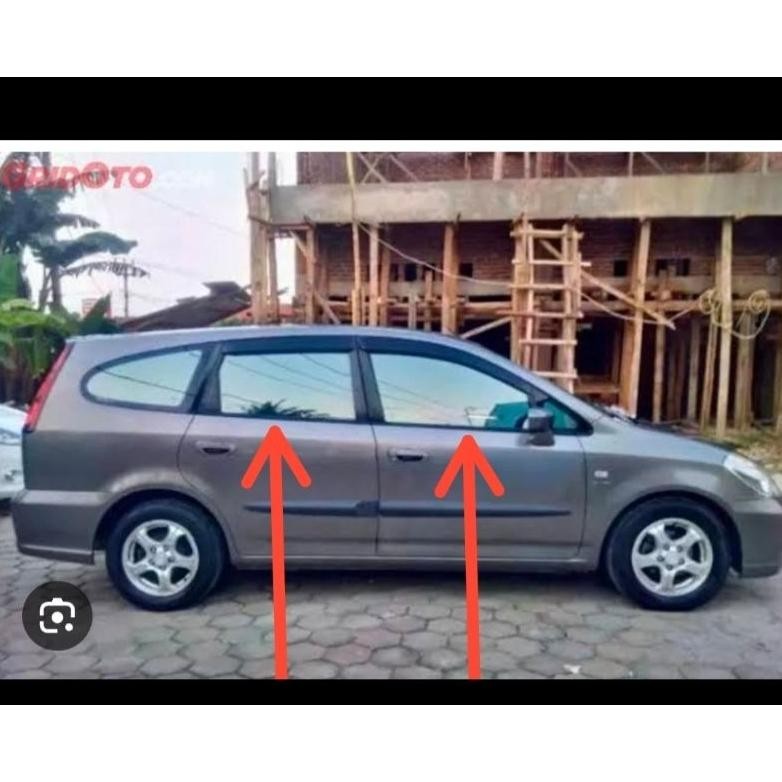 karet pelipit kaca luar ter strip kaca luar mobil honda stream