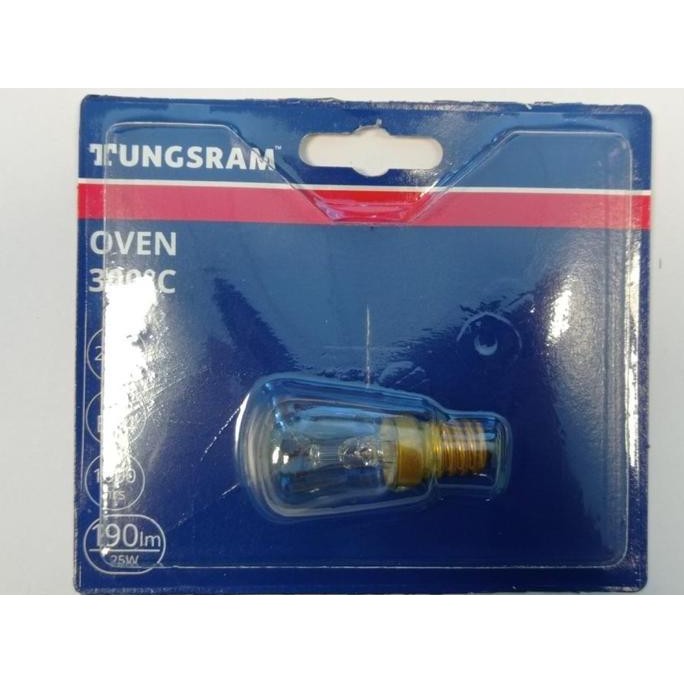 TERMURAH - Lampu Oven Tungsram 25W E14 Tahan Panas 300C