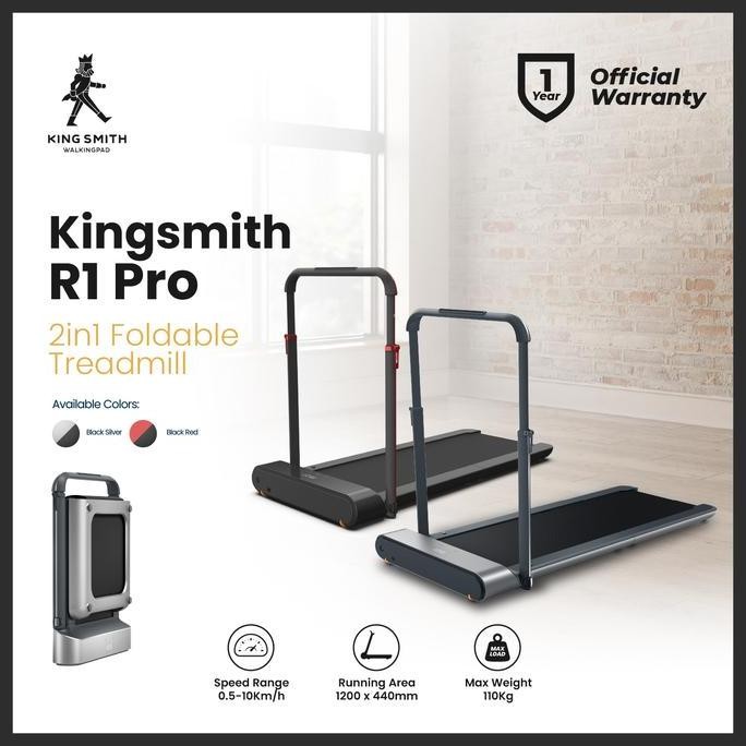 Kingsmith Walkingpad R1 PRO Smart Foldable Treadmill