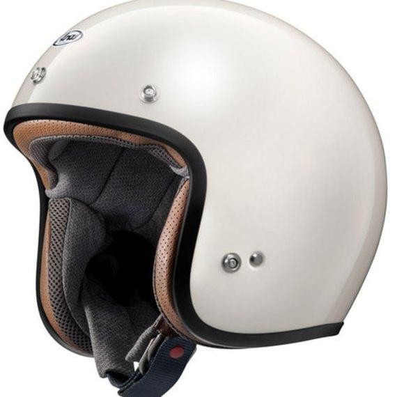 BEBAS ONGKIR - Arai CLASSIC MOD Pilot Helm Retro - White
