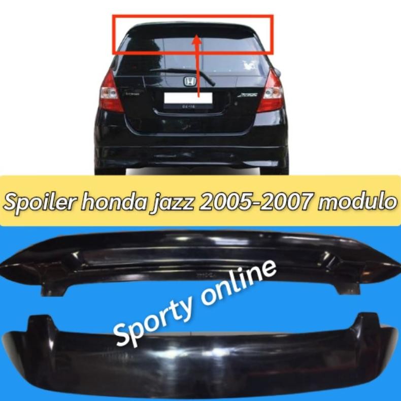 Spoiler honda jazz 2005-2008