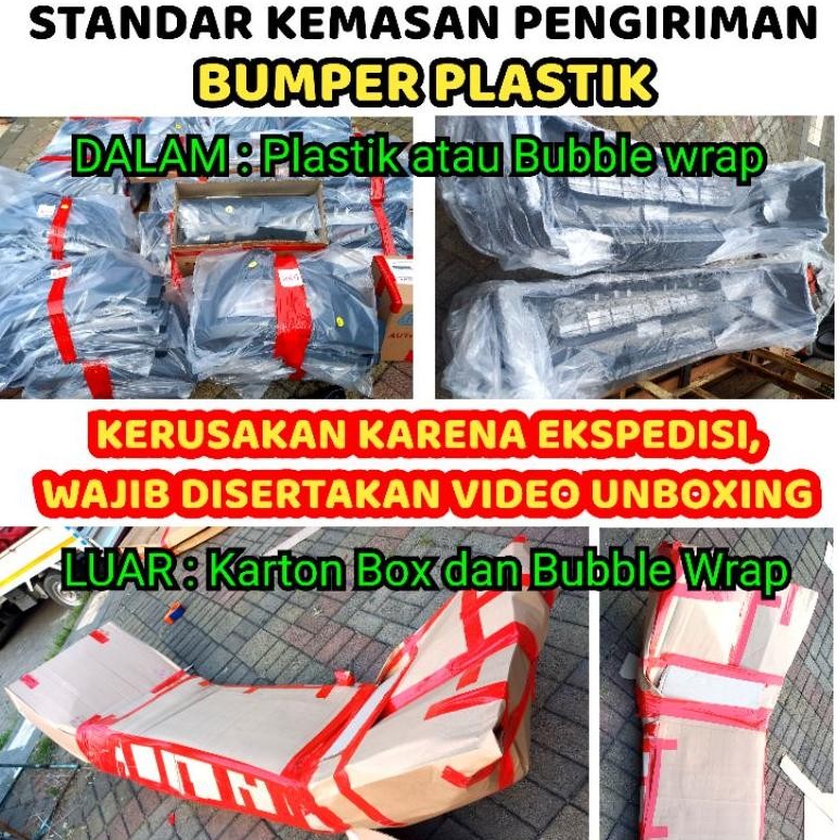 BUMPER BEMPER DEPAN ISUZU TRAGA PICKUP *taiwan