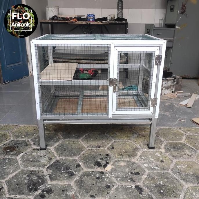 kandang iguana besar hollo coating antikarat