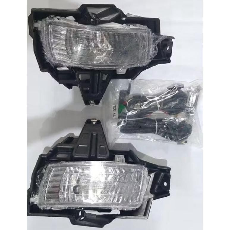 Foglamp fog lamp lampu kabut komplit full set innova lama old 2004 2005 2006 2007 2008 1 set