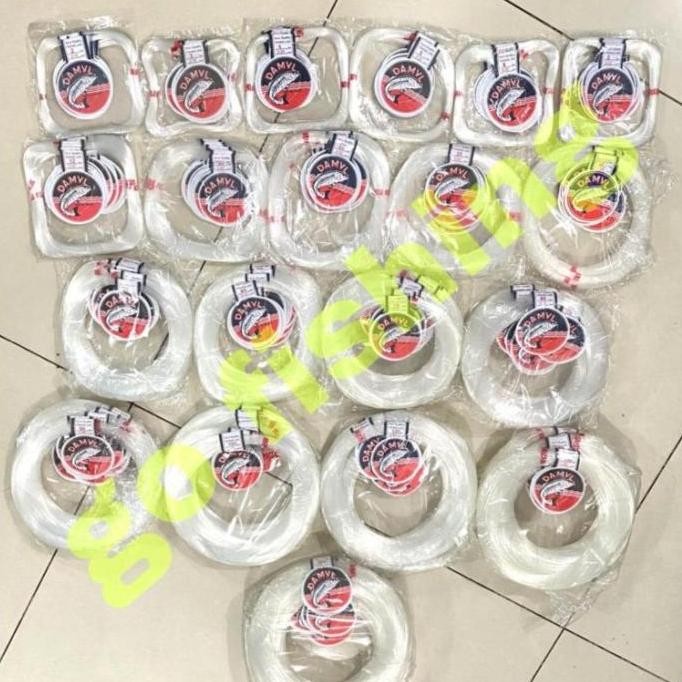 Senar Damyl / Damil warna PUTIH - ukuran lengkap 2 LBS - 200 LBS