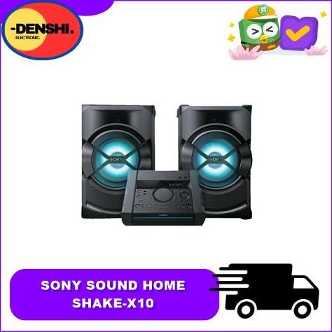 TERLARIS - SONY HOME AUDIO SYSTEM SHAKE-X10 SHAKE X10 SHAKEX10