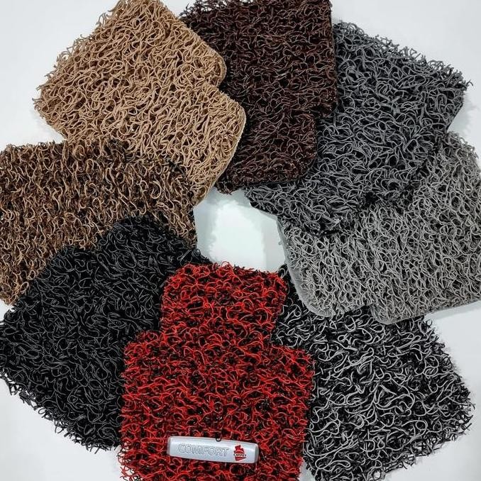 TERBARU - Karpet Mobil Comfort Deluxe Chevrolet Spark 2017