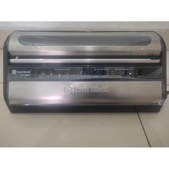 TERMURAH - Vacuum Sealer Mesin Pengemas Vakum Komersial FRESH WORLD FW-5060
