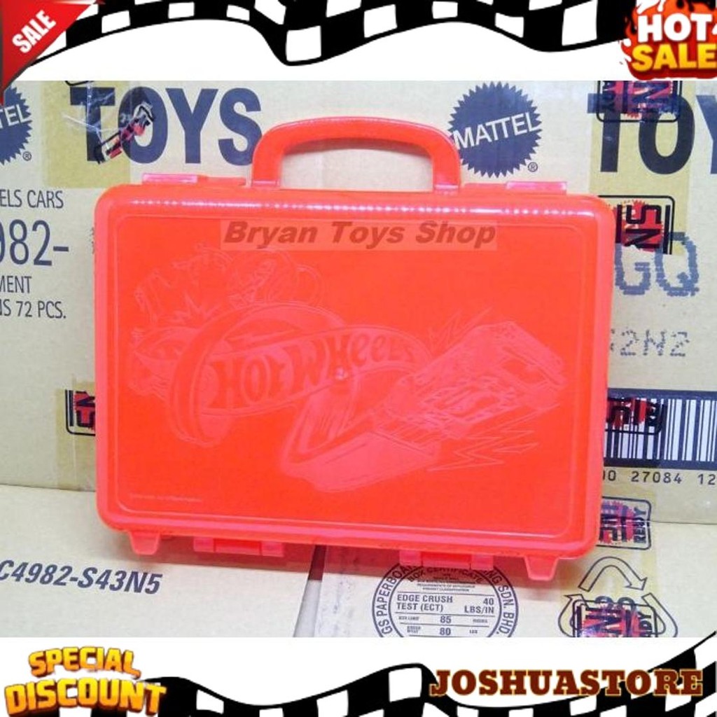 Grosir Hot Wheels Carry Case Koper Hot Wheels Original Bebas Pilih Warna