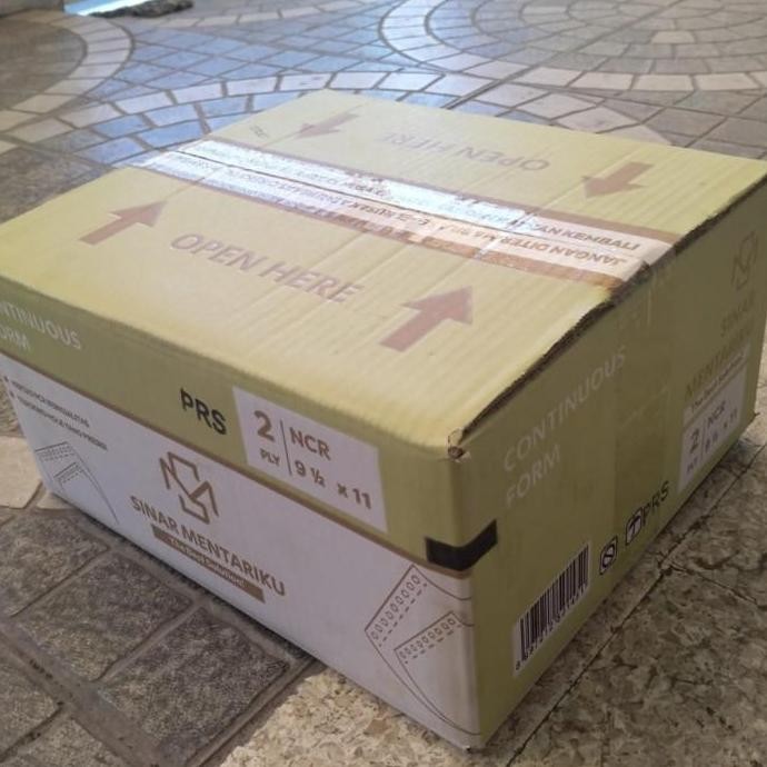 

TERLARIS - Kertas Continuous Form Sinar Mentariku 2 Ply : 2 Prs Warna 9 1/2" X 11