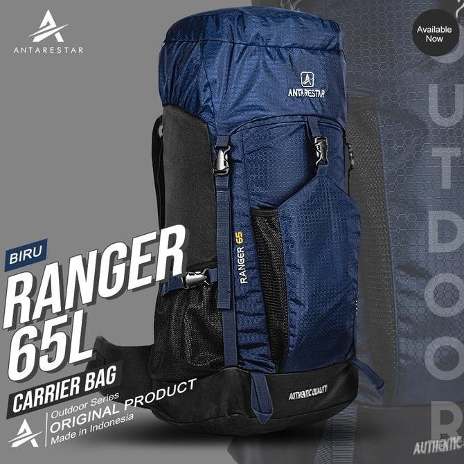 Tas Ransel Gunung Carrier Hiking Outdoor Backpack / Daypack Antarestar