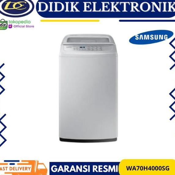 NEW SAMSUNG MESIN CUCI 1 TABUNG 7KG WA70H4000SG / WA-70H4000-SG /WA70H4000