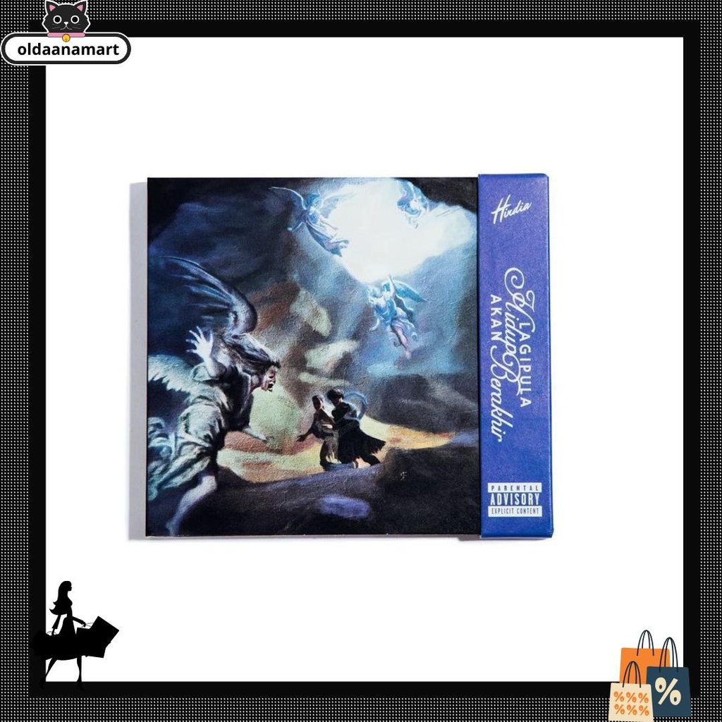 Murah Hindia - Lagipula Hidup Akan Berakhir (CD)