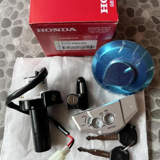 Kunci Kontak Megapro Primus Hiu Lama Keh