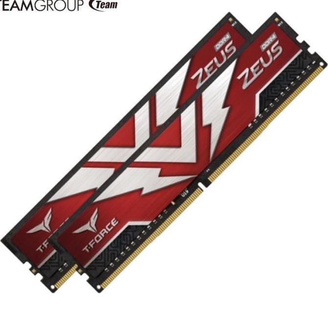 TERLARIS - Team T-Force Zeus DDR4 2x16GB DDR4 3200Mhz - TTZD432G3200HC20DC01