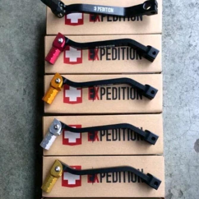 Tuas Pedal Perseneling Persneling Lipat Expedition CRF 150