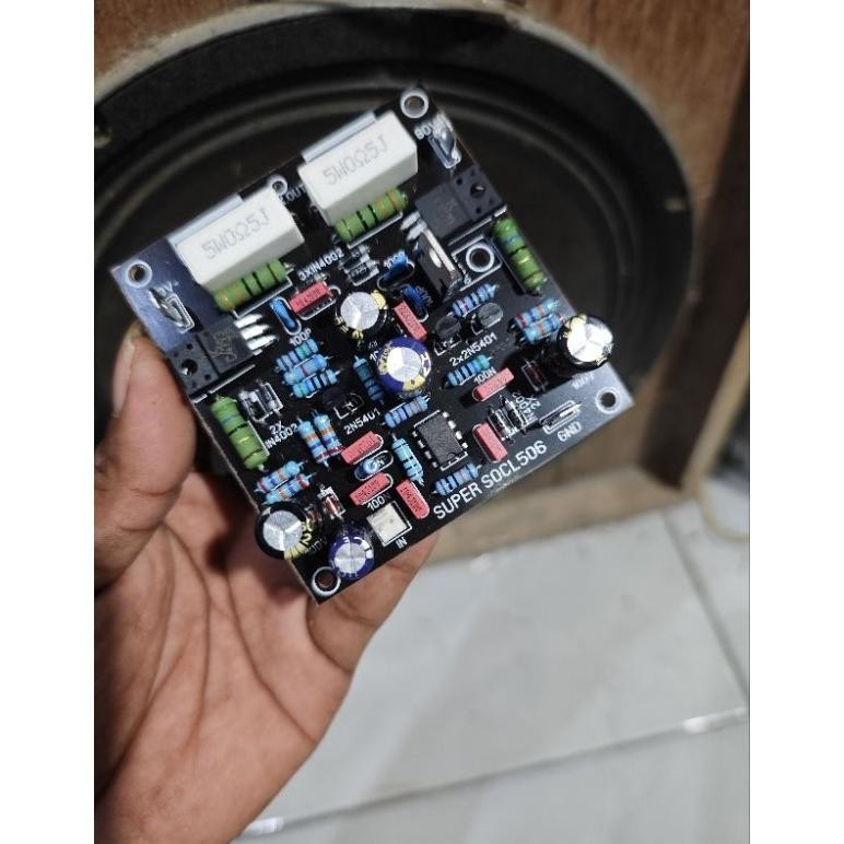 Flash Sale Fsd-34 Kit Driver Socl 506 Modif Lowsub Horeg Bass Dominan Viral Fx-4