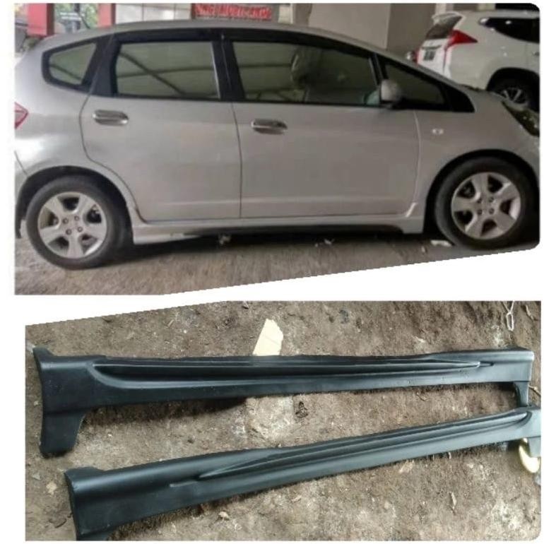 side skirt bodykit samping mobil honda jazz ge8
