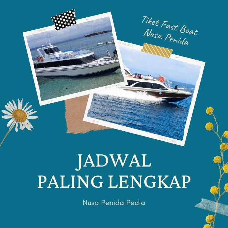 Tiket Fast Boat Nusa Penida Bali Jadwal Lengkap