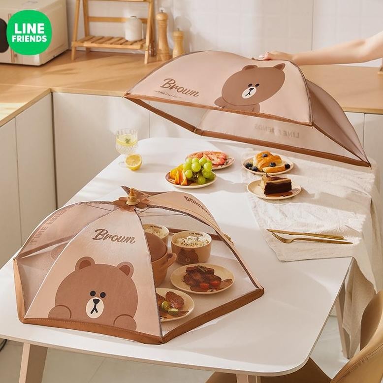 LINE Friends Tudung Saji - Food Cover Line Friends Original