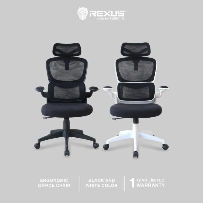 Rexus Ergonomic Office Chair Kursi Kantor NC-2 / NC2