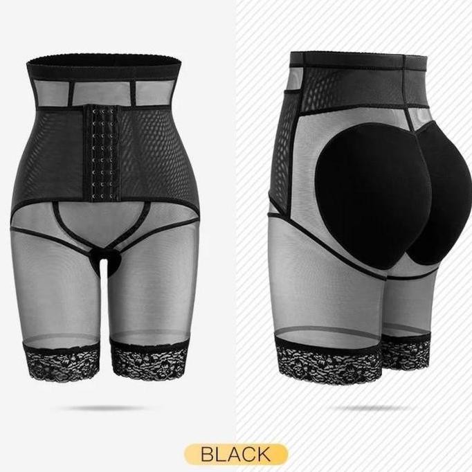 [ Mayswongg ] Korset Celana dalam Busa / Korset Perut Buncit / Korset Kait Korset Shapewear KAL