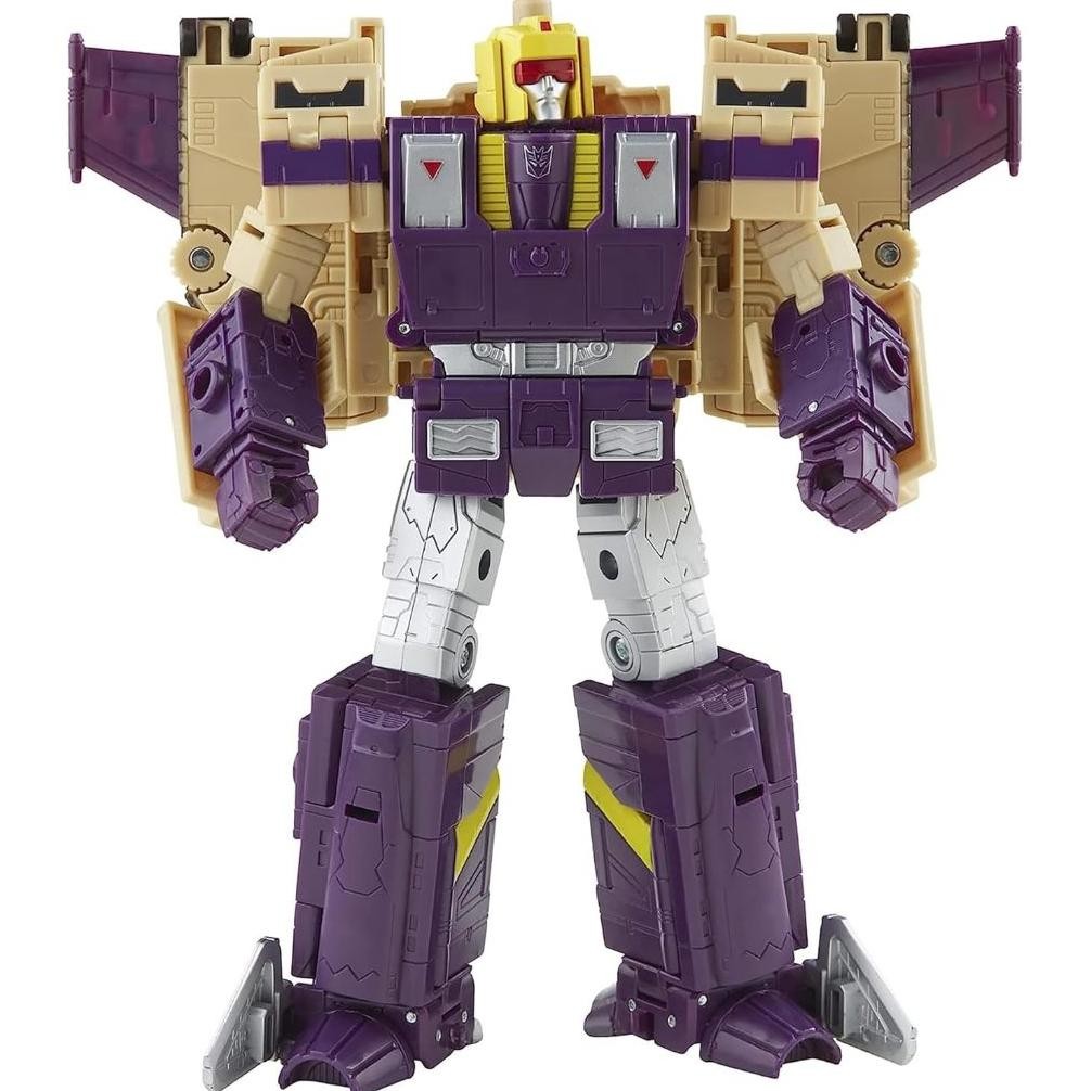TRANSFORMERS TOYS GENERATIONS LEGACY SERIES LEADER BLITZWING TRIPLE CHANGER ACTIONFIGUR KINDER AB 8