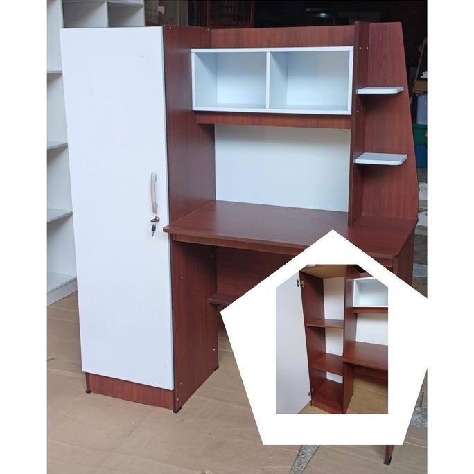 MEJA BELAJAR POLOS MINIMALIS ANAK/REMAJA/DEWASA