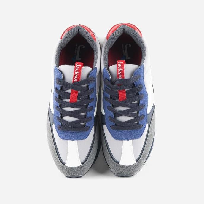 Jackson Kylo 1Jt Sepatu Sneakers Casual Putih