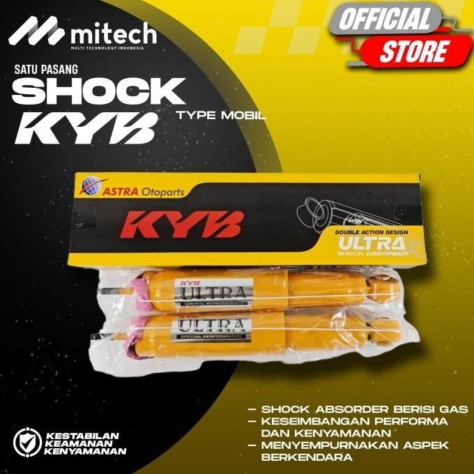 Kayaba / KYB Ultra Shockbreaker Mobil Feroza / Taft GT - Depan = Belakang