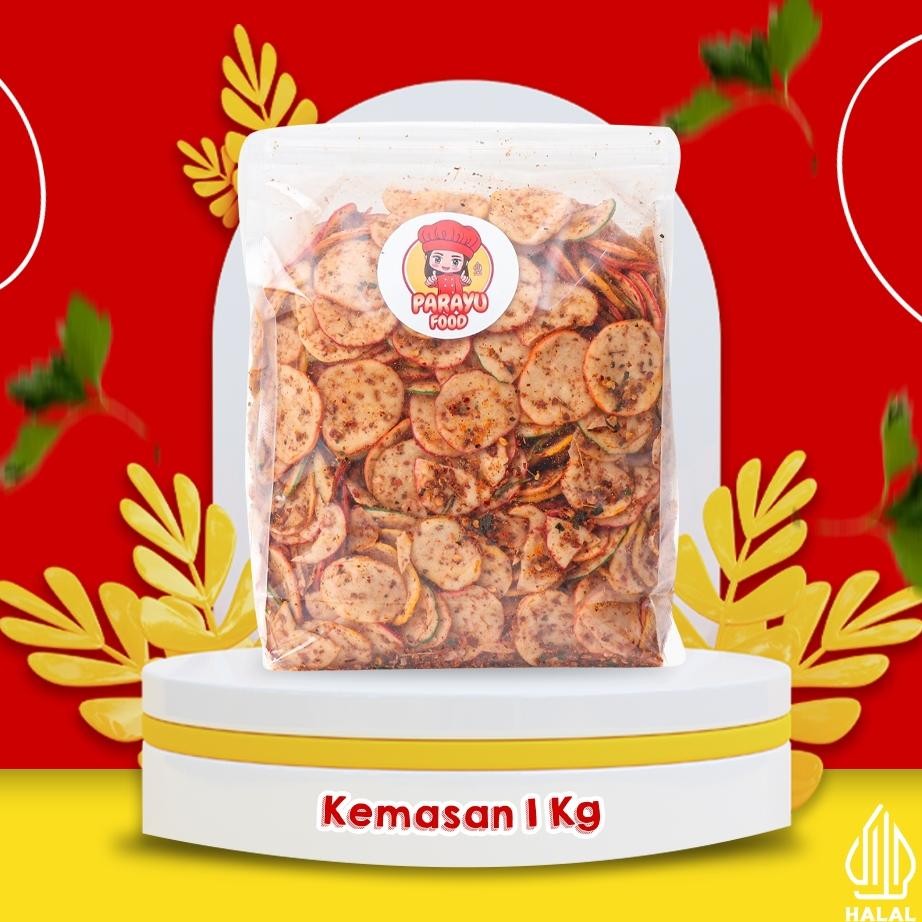 

Parayu Food Kerupuk Seblak Kering Seng Pedas Kemasan 1 Kg