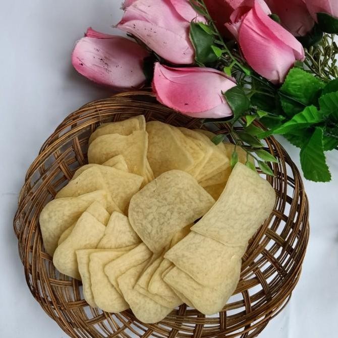 (Good) Kerupuk udang mentah cap bintang kemasan 500 gram