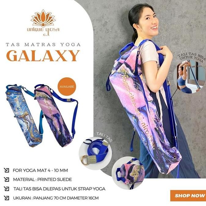 Asana Yoga Bag Mat / Tas Matras / Tas Yoga Polos/ Tas Yoga Waterproof