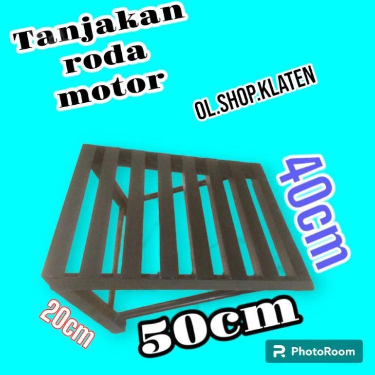 tanjakan motor besi//tanjakan sepeda motor(bisa custom)