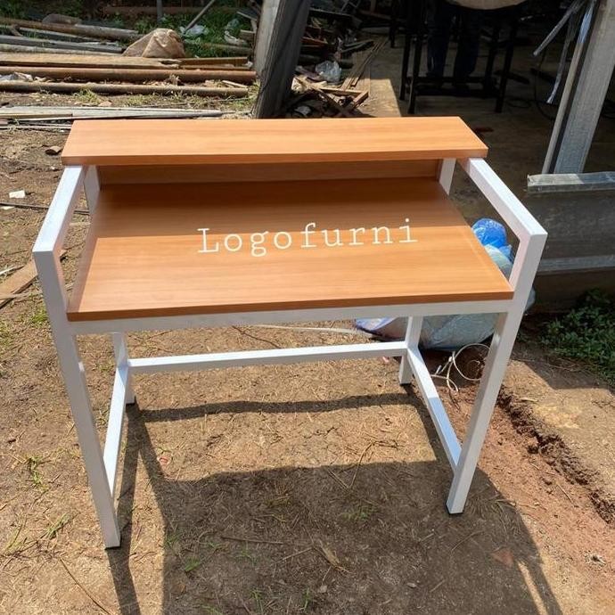 Meja Laptop / Meja Kerja / Meja Belajar Hpl