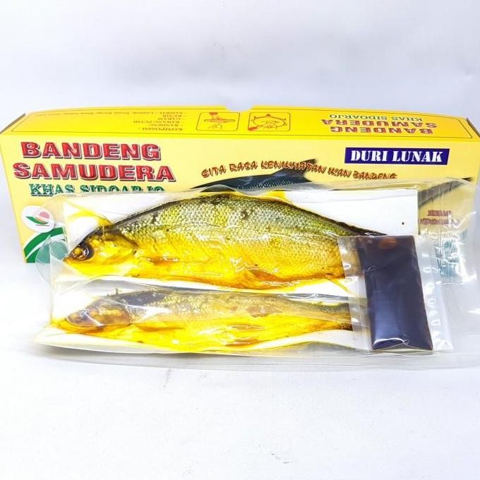 

(Good) SAMUDERA BANDENG PRESTO KHAS SIDOARJO DURI LUNAK ISI 2pcs | VAKUM ASLI