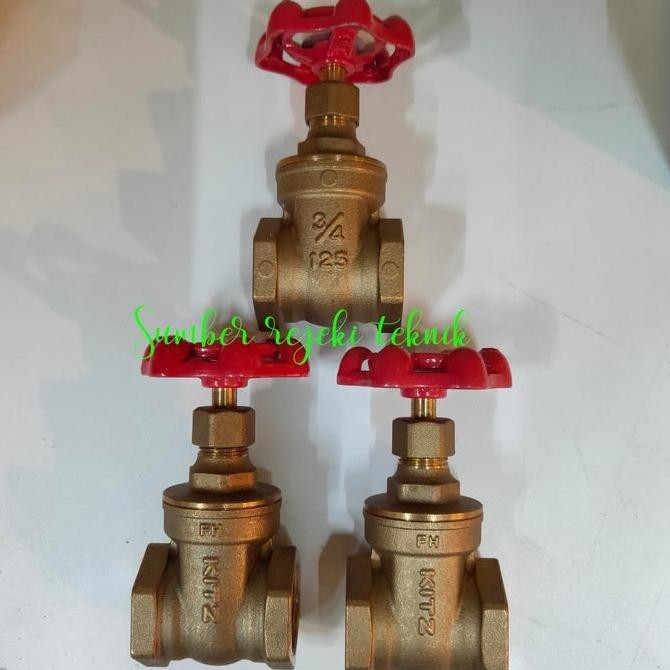 Gate Valve Kitz 1.5 Inch Kuningan Promo