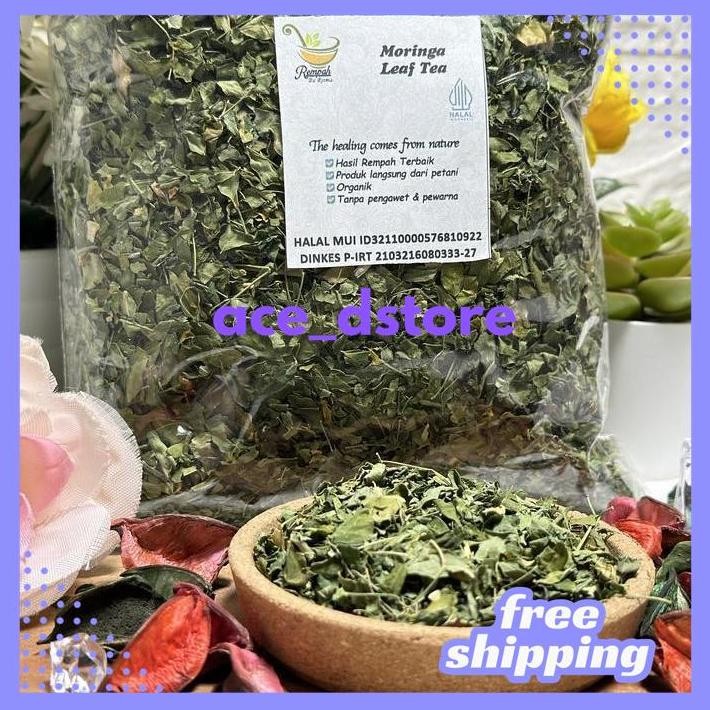 

SIMPLISIA MORINGA KERING BERAT PRODUK 100 GRAM BY ACE D'STORE
