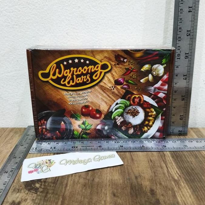 Sale Waroong Wars - Family Board Game