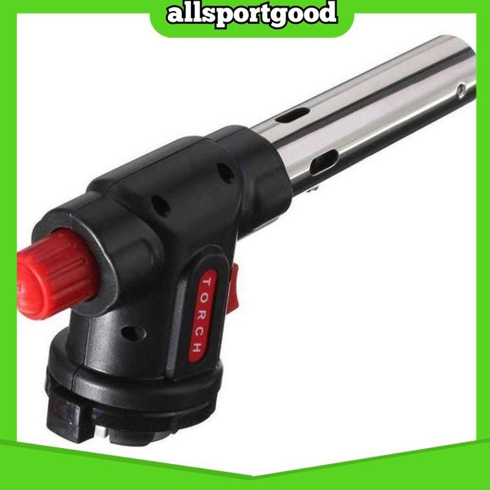 FIRE TORCH - FLAME GUN - PEMANTIK API GAS HICOOK - KOREK GAS - PEMANGGANG TERBAIK