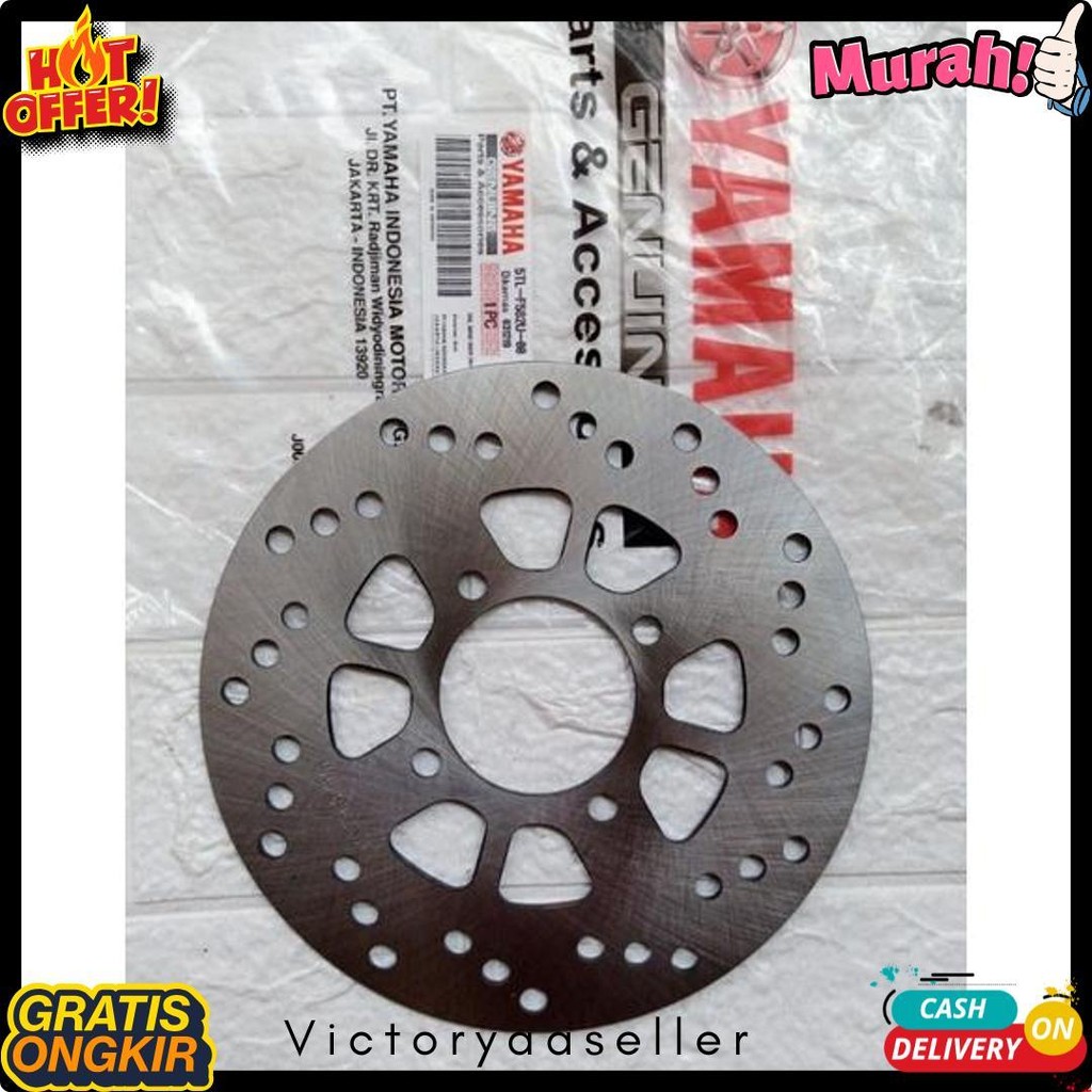 Wajib Punya Piringan Cakram Ori Yamaha Mio / Mio Soul / Fino Karbu / Xeon 4 Lubang Baut