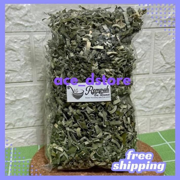 

DAUN PANDAN WANGI KERING DRIED PANDAN TISANE REMPAH BU RISMA BY ACE D'STORE