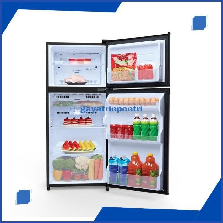 AS25 rq-56 ter-46 Sharp Kulkas 2 Pintu SJ-195MN-HS KIREI Series 172L Terlaris Original Original