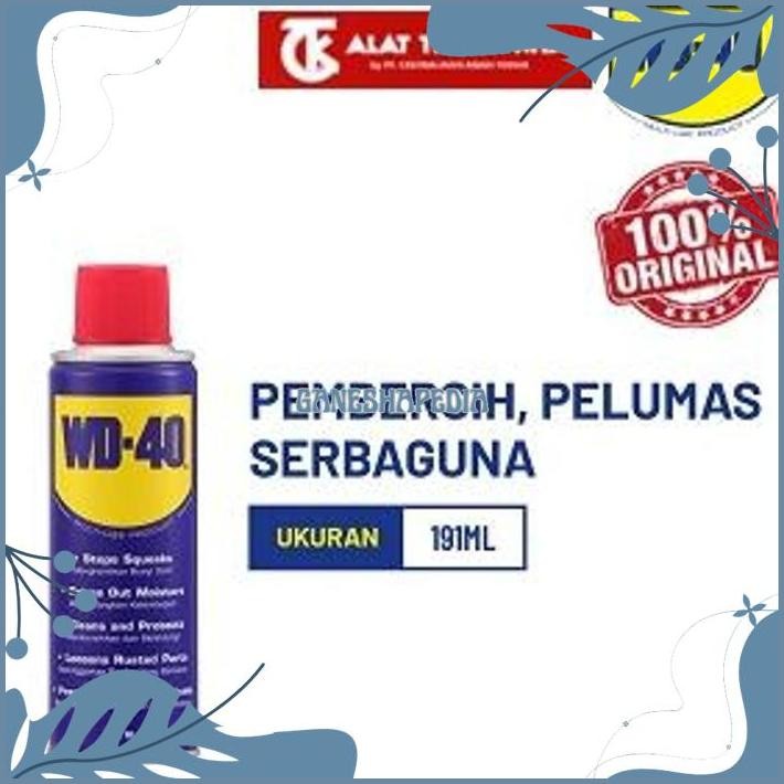Cuci Gudang uk-12 jy-6 WD40 191ml multi use products WD 40 191 ml pelumas anti karat Terlaris Sale H
