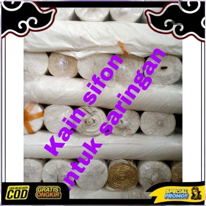 Terbaik Kain Sifon Untuk Saringan Kecap Tahu Teh Kopi Susu Kedelai Dsbnya