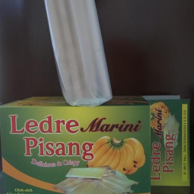(Good) cemilan Ledre pisang marini khas Tulungagung (pembuat ledre )