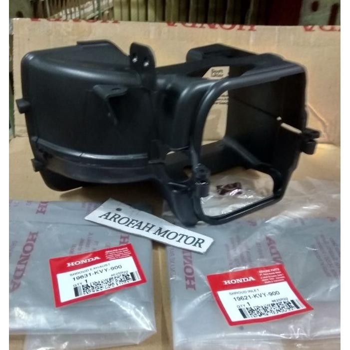 Murah Cover Mesin Beat Karbu Kvy Cover Mesin Cover Pelindung Mesin Beat Karbu Cover Mesin Atas Bawah