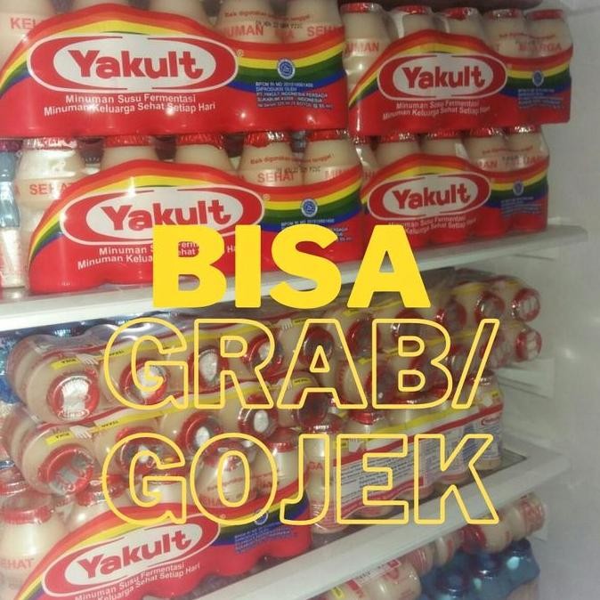 

(Good) Yakult 1 Balll Harga Minuman Kesehatan Probiotik Susu Yogurt Fresh